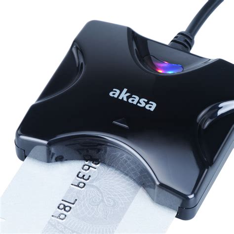 akasa smart card reader|External Electronic ID and SmartCard Reader .